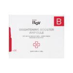 Набор осветляющих ампул для лица Isov Brightening Booster Ampoule