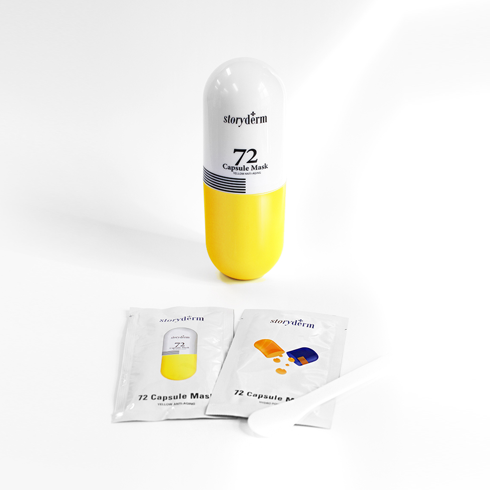 Storyderm 72 Capsule Mask Yellow Anti-Aging Storyderm 72 Capsule Mask Yellow Anti-Aging